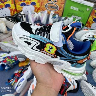 Giày thể thao trẻ em đế cao phong cách năng động cá tính