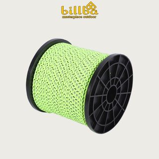 Cuộn Dây Dù Màu Xanh Lá Phản Quang 4mm X 50m