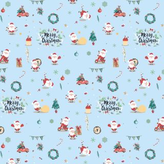 1 sấp 50 tờ Giấy gói quà Noel hơn 50 mẫu giá sỉ