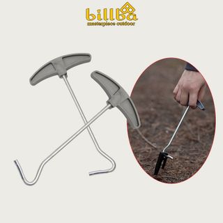 Móc Nhổ Đinh (Cọc) Ghim Dựng Lều Trại Tiện Lợi Khi ĐI Cắm Trại - Billba Outdoors