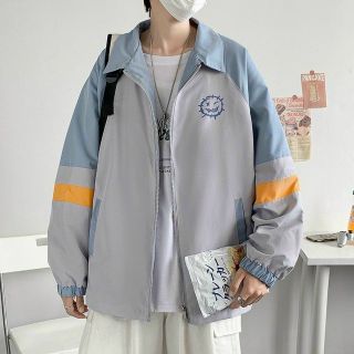 Áo khoác dù phối logo mặt trời bao đẹp