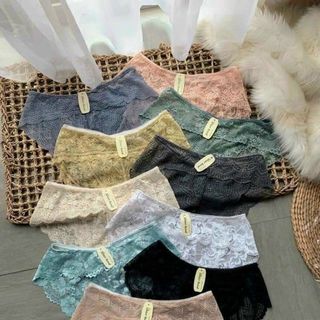Quần chíp ren nữ 1 lố 10c
