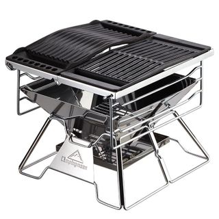 Khay vỉ nướng BBQ chống dính bếp củi Campingmoon W3 dùng cho bếp nướng MT-035,MT-045, X-Two