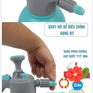 Bình xịt tưới cây kiểng ,phun thuốc cầm tay