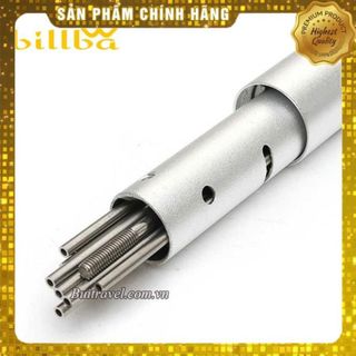 Bếp nướng BBQ ống inox xếp gọn BB2413. Bếp vỉ nướng than hoa dã ngoại cắm trại giá sỉ