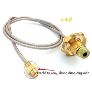 Dây gas kết nối bình gas từ trên 6kg với các thiết bị chân ren như bếp gas, khò gas - Billba Outdoors