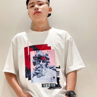 Áo thun unisex nam nữ in 3D mã 01