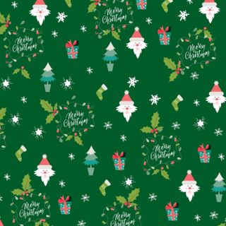 Giấy gói quà Noel hơn 50 mẫu