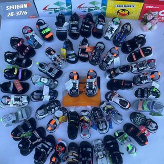 Sandal trẻ em/ bé trai đi học sỉ giá rẻ S1916