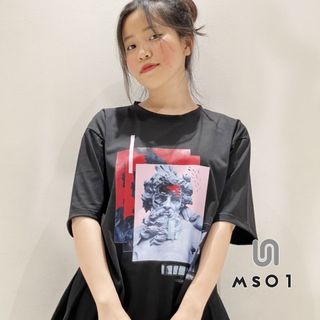 Áo thun unisex nam nữ in 3D mã 01