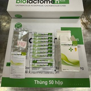 Men tiêu hoá vi sinh Biolactomen Plus (Viện HL Khoa học & Công nghệ VN)