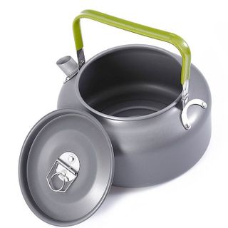 Ấm nhôm đun nước du lịch cắm trại dã ngoại- Ấm đun nước 1.2L BB7106