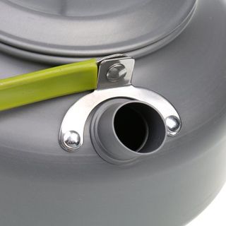Ấm nhôm đun nước du lịch cắm trại dã ngoại- Ấm đun nước 1.2L BB7106