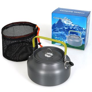 Ấm nhôm đun nước du lịch cắm trại dã ngoại- Ấm đun nước 1.2L BB7106