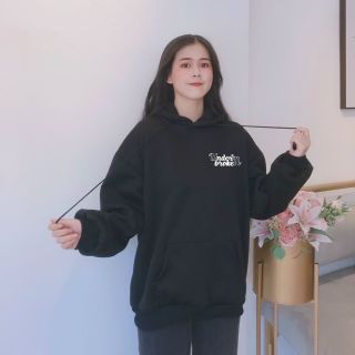 Áo hoodie chống logo in chữ under broke form dưới 70kg
