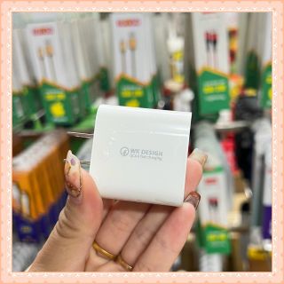 BỘ SẠC NHANH IPHONE 18W CHUẨN HÃNG WK DESGIN MỚI