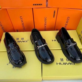 Giày lười nữ chất da bóng mềm sỉ giá xưởng S2268