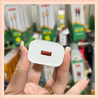 BỘ SẠC NHANH IPHONE 18W CHUẨN HÃNG WK DESGIN MỚI