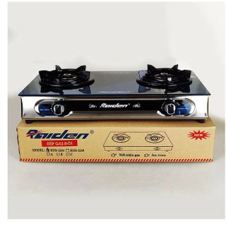 Bếp gas kính đôi Raiden RDB-2240