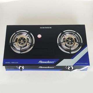 Bếp gas kính đôi Raiden RDB-2220