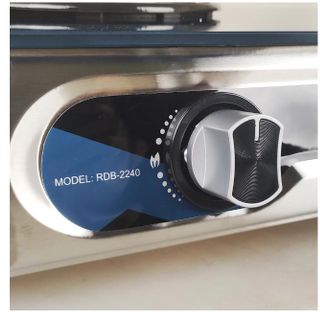 Bếp gas kính đôi Raiden RDB-2240