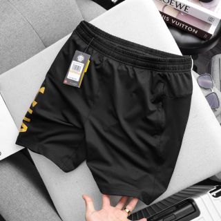 Quần áo nam, quần short thun nam chất thun poli 2da co giãn 4c size từ 55kg - 85kg