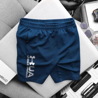 Quần áo nam, quần short thun nam chất thun poli 2da co giãn 4c size từ 55kg - 85kg