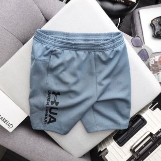 Quần áo nam, quần short thun nam chất thun poli 2da co giãn 4c size từ 55kg - 85kg