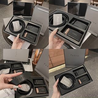 dây nịch nam nhiều mặt full box XHBT120dn