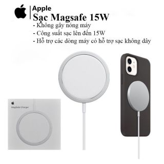 Sạc Masgafe Apple 15W ( Không Dây)