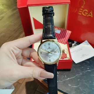 ĐỒNG HỒ OMEGA MẶT SỐ DA NAM
