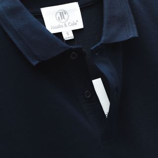 Quần áo nam, áo thun có cổ chất thun cotton polo cao cấp, siêu mịn mặc cực thích size từ 55kg - 85kg
