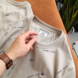 Quần áo nam, áo thun có cổ chất COTTON chính phẩm 4c loại 1 xịn sò dày dặn mịn mát, mặc thấm hút mồ hôi cực tốt, logo thêu kết hợp in full thân rất trẻ trung NAM NỮ mặc OK size từ 53kg - 90kg