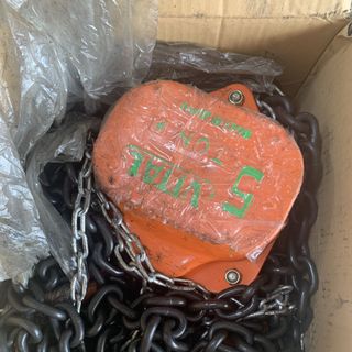 palang xích kéo tay