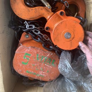 palang xích kéo tay