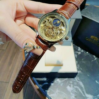 ĐỒNG HỒ STIMES CƠ NÂU NAM HOT