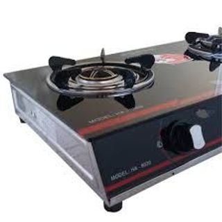 Bếp ga Kiếng Đôi Hayasa Ha-8020(KM), kiềng men