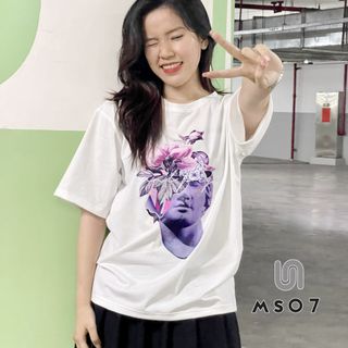 Aó thun unisex nam nữ mã 07