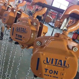 palang xích kéo tay