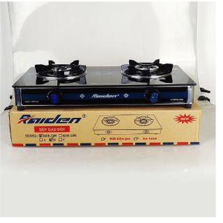 Bếp gas kính đôi Raiden RDB-2250B