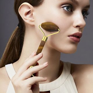 Cây Lăn Massaga ĐÁ Mắt Hổ Tự Nhiên