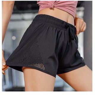 Đồ Thể Thao Quần Đùi Nữ 2 Lớp Thể Thao Siêu Đẹp Giá Sỉ, Chất