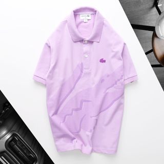 Quần áo nam, áo thun cổ bẻ nam chất Vải cá sấu 4c dày dặn size từ 55kg - 85kg