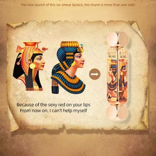 Son 2 đầu 6 màu, son ai cập