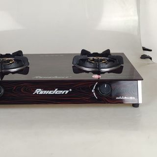 Bếp gas kính đôi Raiden RDB-2230B