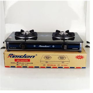 Bếp gas kính đôi Raiden RDB-2250A