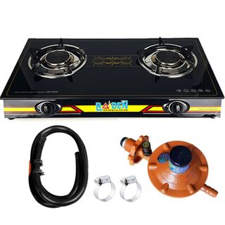 Bếp ga đôi Raiden đầu đốt đồng RD-369SD