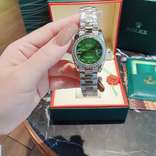 ĐỒNG HỒ ROLLEXX TRUNG CẤP NỮ HOT HOT