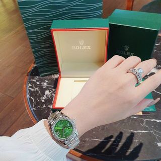 ĐỒNG HỒ ROLLEXX TRUNG CẤP NỮ HOT HOT