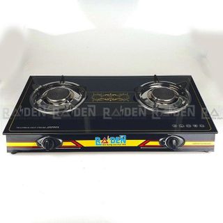 Bếp ga đôi Raiden đầu đốt đồng RD-369SD